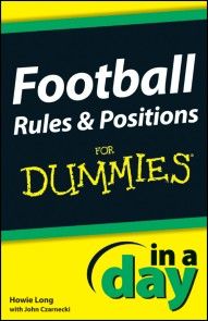 Football Rules and Positions In A Day For Dummies photo №1