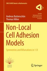 Non-Local Cell Adhesion Models photo №1