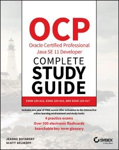 OCP Oracle Certified Professional Java SE 11 Developer Complete Study Guide photo №1