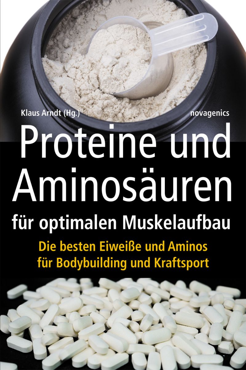 Proteine und Aminosäuren für optimalen Muskelaufbau Foto №1
