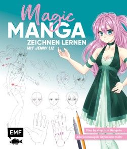 Magic Manga - Zeichnen lernen mit Jenny Liz Foto №1