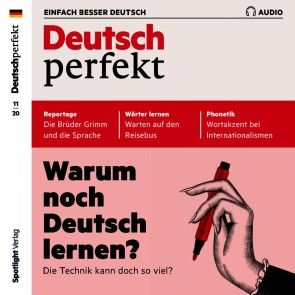 Deutsch lernen Audio - Warum noch Deutsch lernen? Foto 1