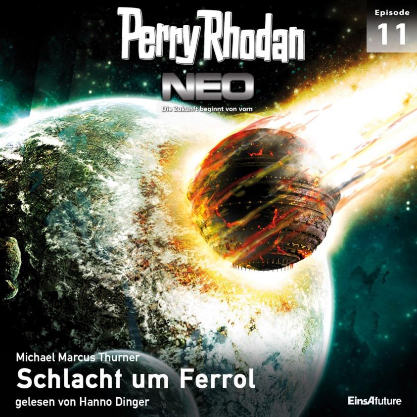 Perry Rhodan Neo 11: Schlacht um Ferrol Foto 2