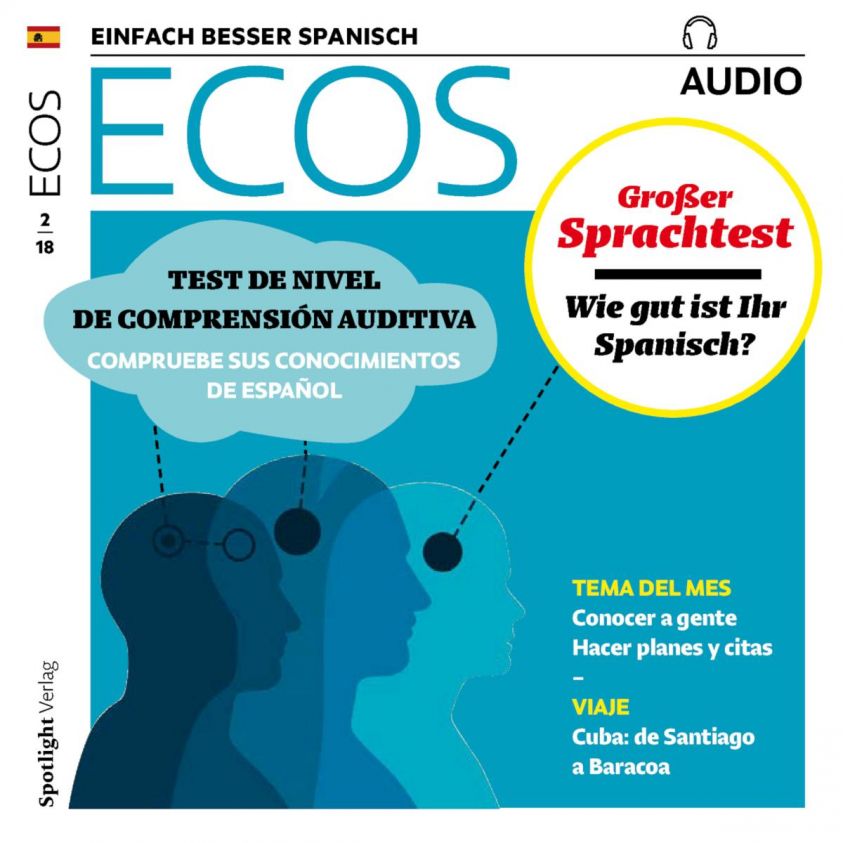 Spanisch lernen Audio - Großer Sprachtest: Wie gut ist Ihr Spanisch? Foto 2