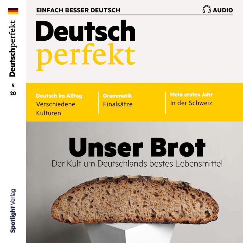 Deutsch lernen Audio - Unser Brot Foto 2
