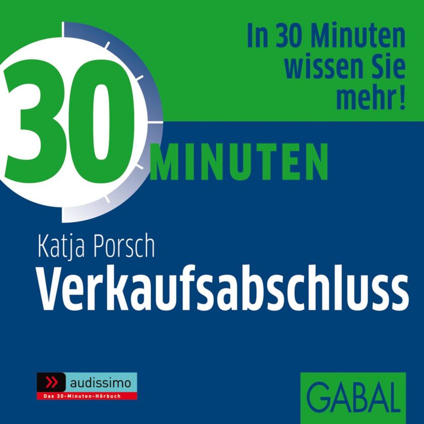 30 Minuten Verkaufsabschluss Foto №1