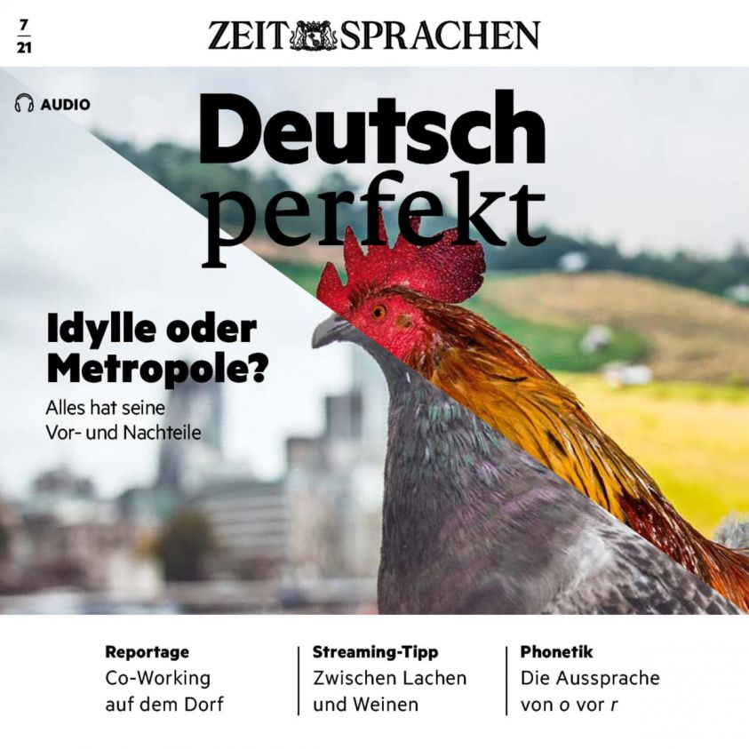 Deutsch lernen Audio - Idylle oder Metropole? Foto 2