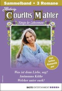 Hedwig Courths-Mahler Collection 11 - Sammelband Foto №1
