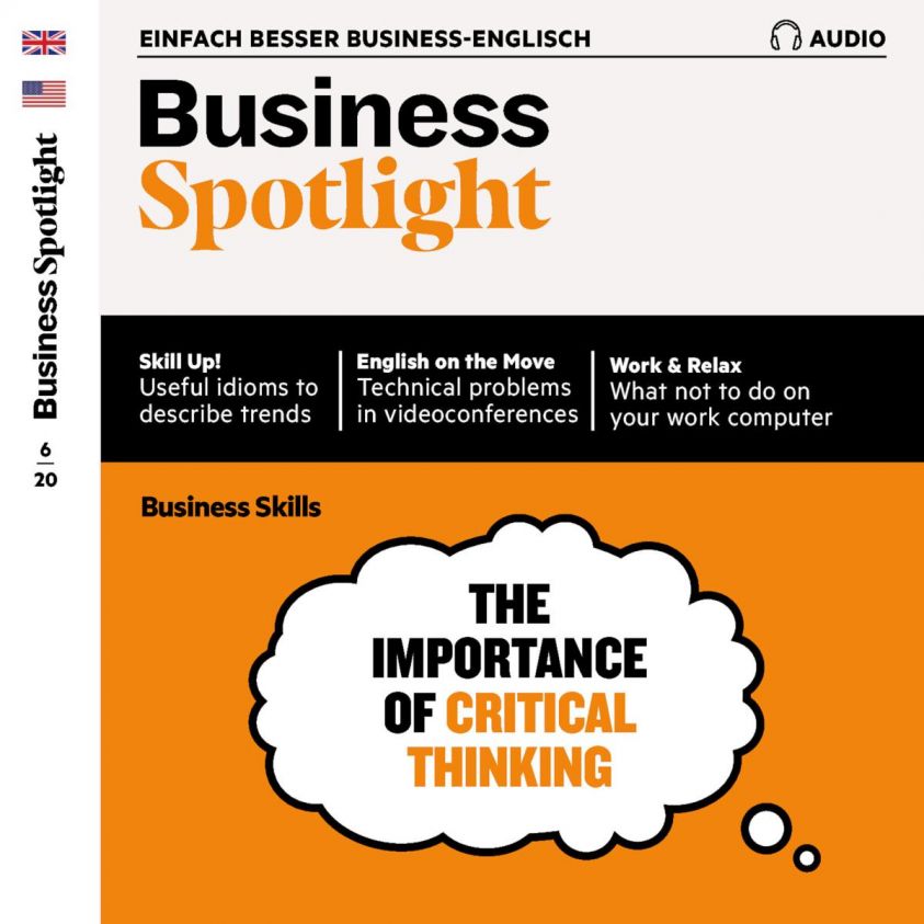 Business-Englisch lernen Audio - Critical thinking photo 2