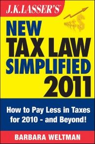 J.K. Lasser's New Tax Law Simplified 2011 photo №1