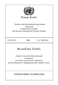Treaty Series 2918/Recueil des Traités 2918 photo №1