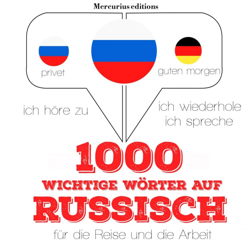 1000 wichtige Wörter auf Russisch für die Reise und die Arbeit Foto 2
