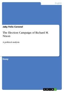 The Election Campaign of Richard M. Nixon photo №1
