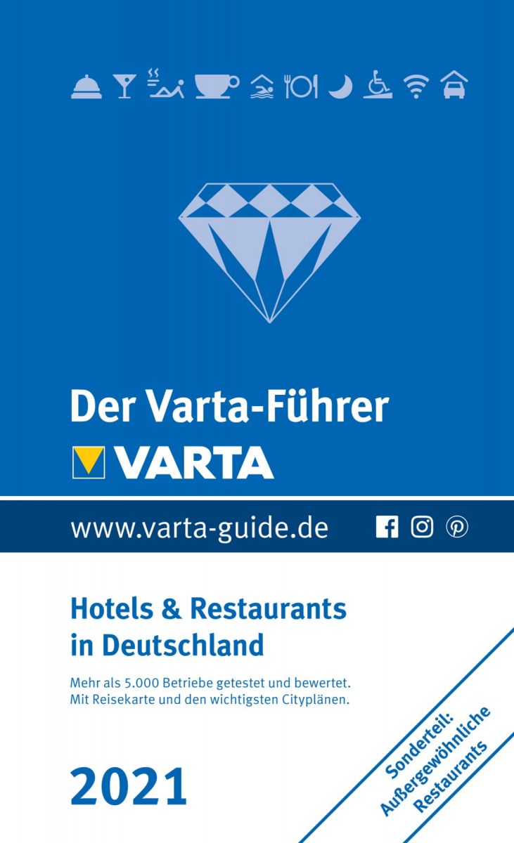 Der Varta-Führer 2021 - Hotels und Restaurants in Deutschland Foto №1