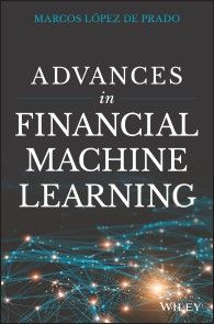 Advances in Financial Machine Learning photo №1