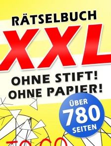 Digitales XXL Rätselbuch - Rätseln ohne Stift und ohne Papier auf über 780 Seiten Foto №1