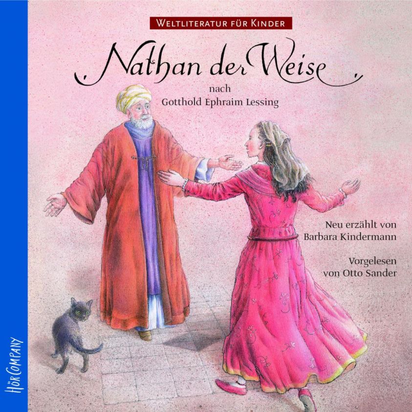 Weltliteratur für Kinder - Nathan der Weise von G.E. Lessing Foto 1