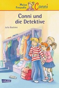Conni Erzählbände 18: Conni und die Detektive photo №1