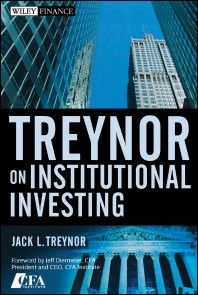 Treynor On Institutional Investing photo №1