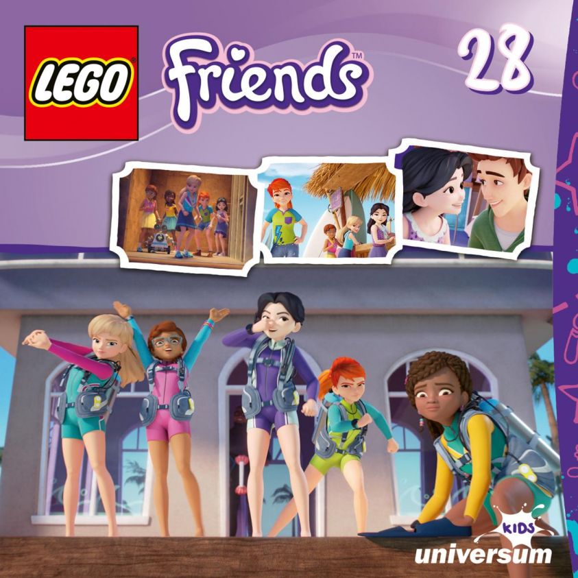 LEGO Friends: Folgen 45-47: Die Brosche Foto 1
