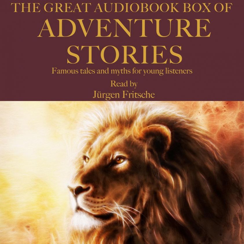 The Great Audiobook Box of Adventure Stories photo 1