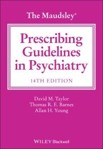 The Maudsley Prescribing Guidelines in Psychiatry photo №1
