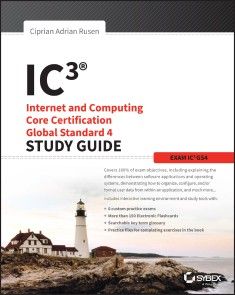 IC3: Internet and Computing Core Certification Global Standard 4 Study Guide photo №1