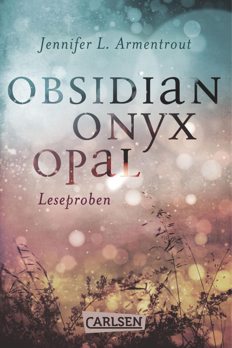 Obsidian: Obsidian. Onyx. Opal. Leseproben Foto №1