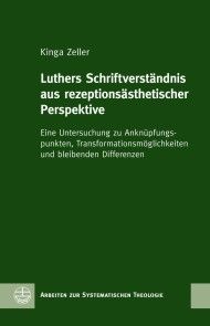 Luthers Schriftverständnis aus rezeptionsästhetischer Perspektive Foto №1