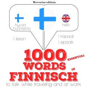 1000 essential words in Finnish photo 1