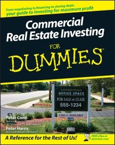 Commercial Real Estate Investing For Dummies photo №1