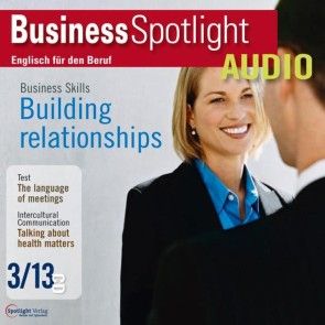 Business-Englisch lernen Audio - Aufbau beruflicher Beziehungen photo №1