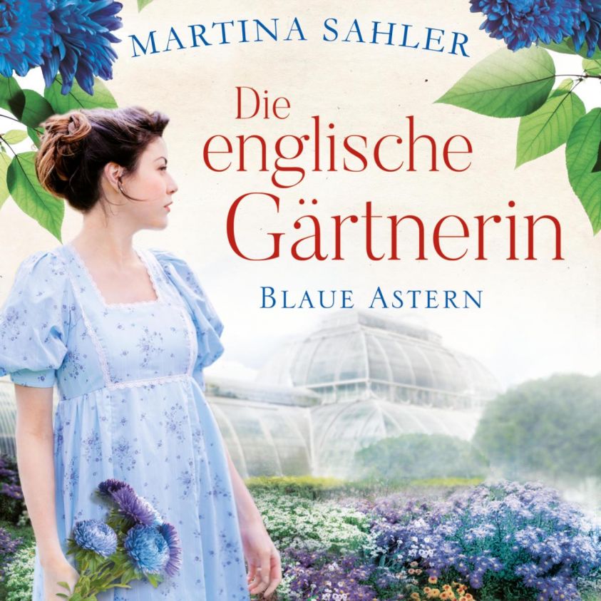 Die englische Gärtnerin - Blaue Astern Foto №1