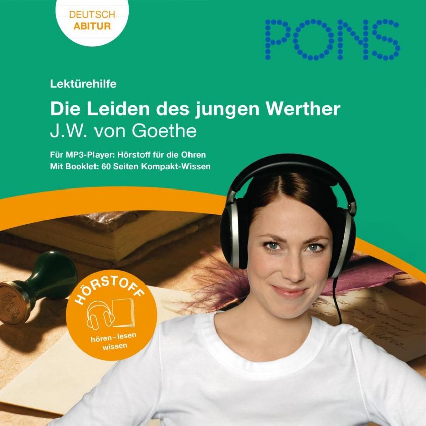 PONS Lektürehilfe - J.W.v. Goethe, Die Leiden des jungen Werther Foto №1