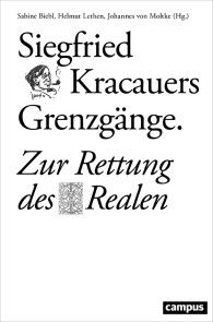 Siegfried Kracauers Grenzgänge photo №1