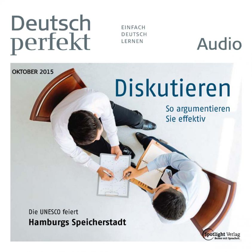 Deutsch lernen Audio - Diskutieren Foto 2