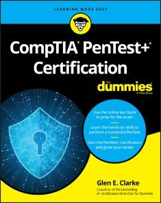 CompTIA PenTest+ Certification For Dummies photo №1
