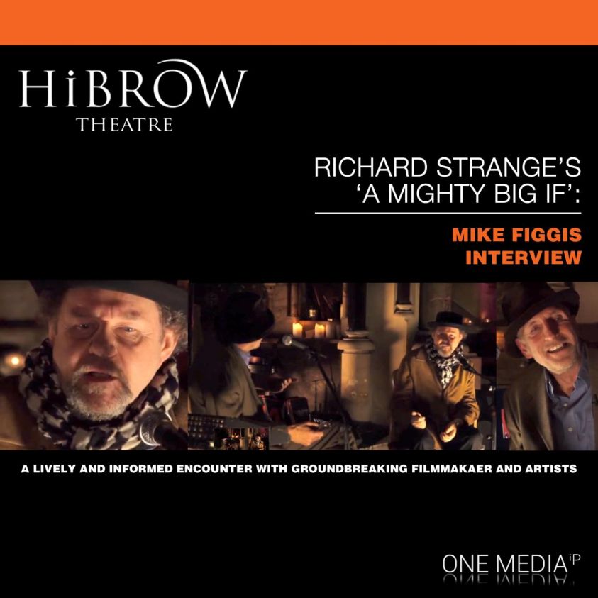 HiBrow: Richard Strange's A Mighty Big If - Mike Figgis photo 2