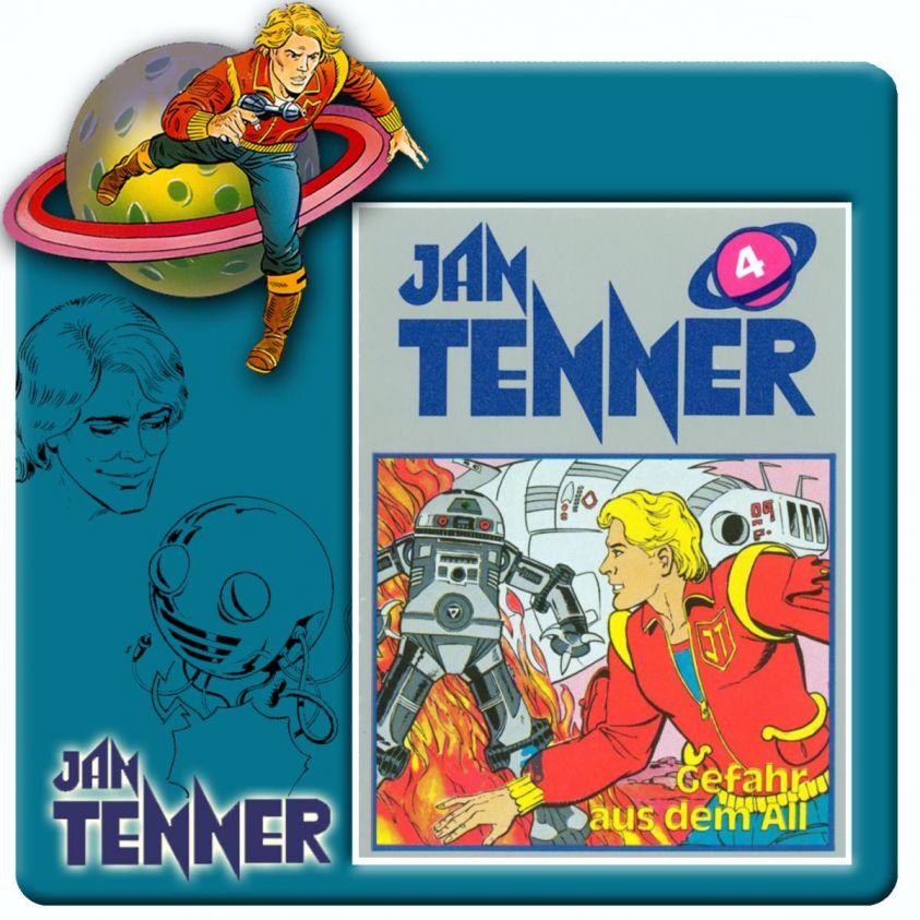 Jan Tenner Classics - Gefahr aus dem All Foto 2
