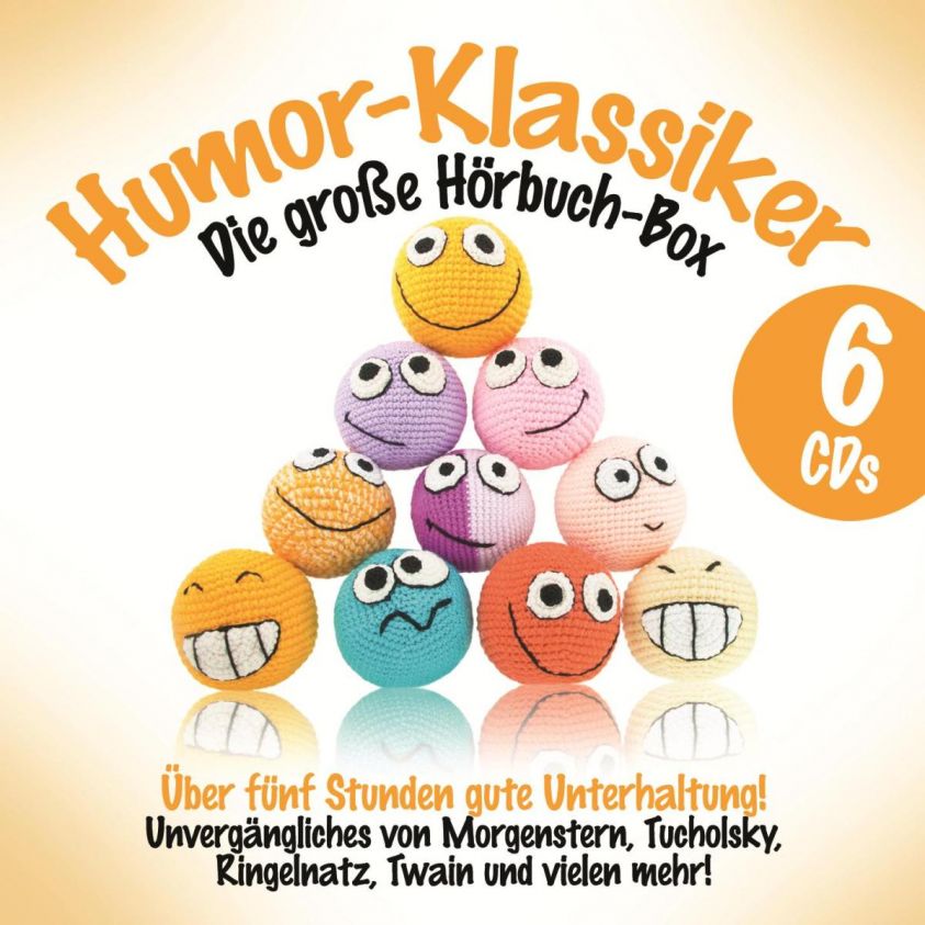 Humor-Klassiker: Die Hörbuch Box Foto 2