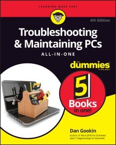 Troubleshooting & Maintaining PCs All-in-One For Dummies photo №1