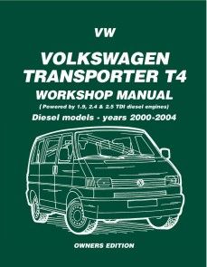 VW Transporter T4 ( Diesel - 2000-2004) Workshop Manual photo №1