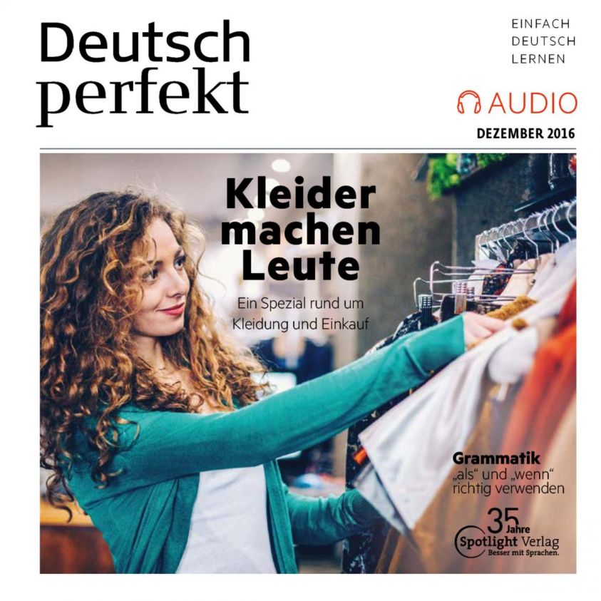 Deutsch lernen Audio - Kleider machen Leute Foto 2