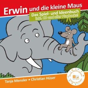 Erwin und die kleine Maus - Begleitbuch Foto №1