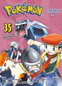 Pokémon - Die ersten Abenteuer, Band 35 - Diamant und Perl Foto №1