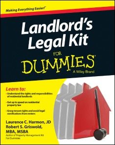 Landlord's Legal Kit For Dummies photo №1