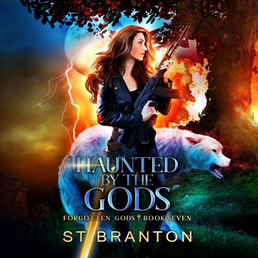 Haunted by the Gods - Forgotten Gods, Book 7 (Unabridged) photo 2