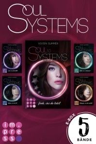 SoulSystems: Alle fünf Bände der Rebellen-Serie in einer E-Box! Foto №1