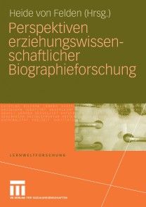 Perspektiven erziehungswissenschaftlicher Biographieforschung photo №1