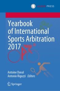 Yearbook of International Sports Arbitration 2017 photo №1